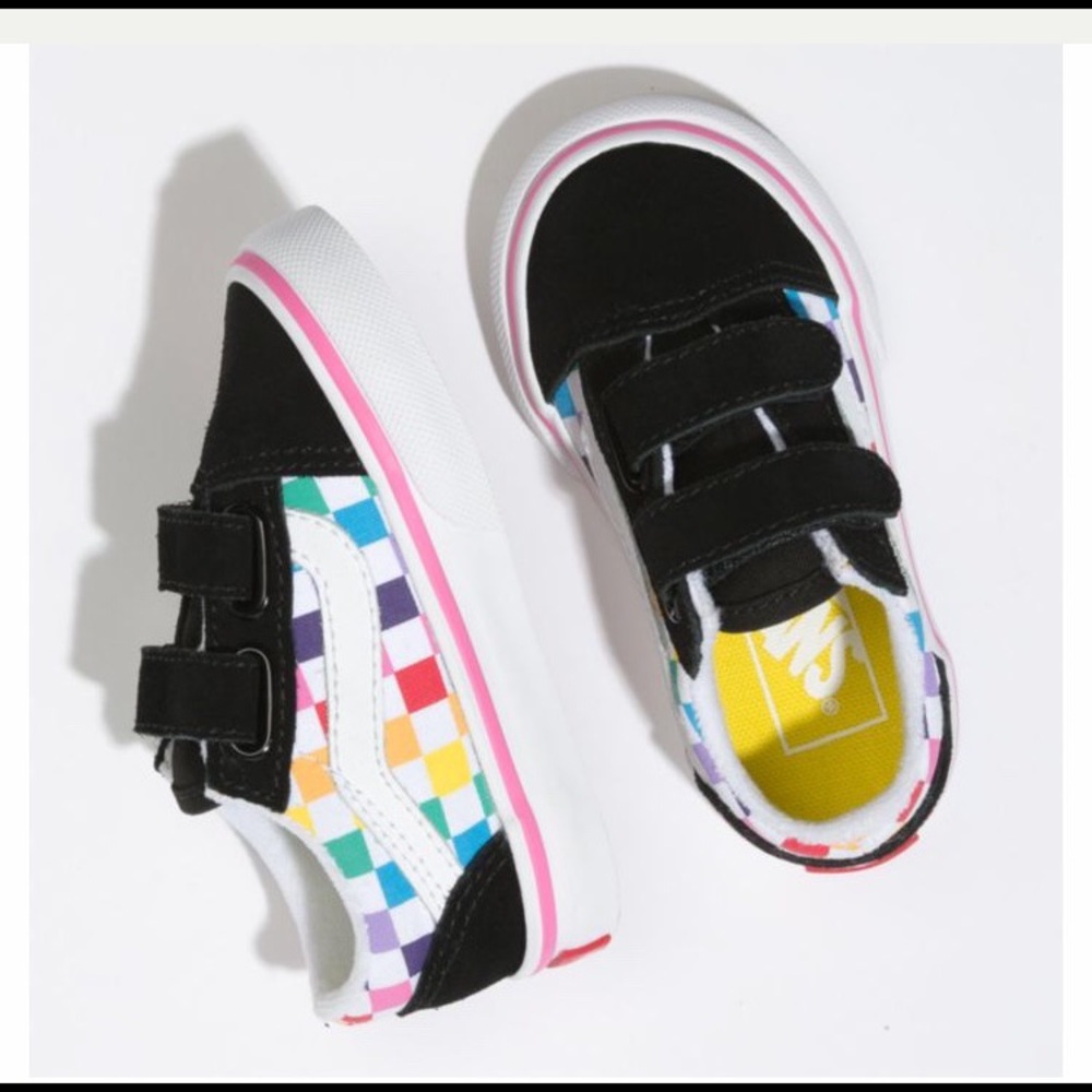 Old Skool Vans 🌈 Toddler 6